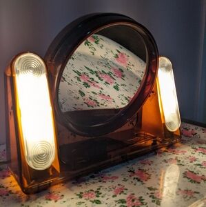 General Electric "The Looking Glass" Double Sided Light Up Mirror